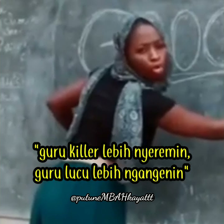 guru lucu story wa