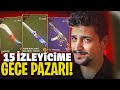15 izleyicime gece pazarından istedikleri skinleri aldim  | valorant