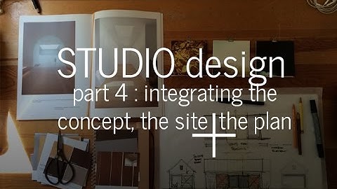 Designing a Small Studio - Part 4, Revisiting and Integrating the Concept
