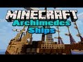 Minecraft Gemi Modu (Archimede's Ships)