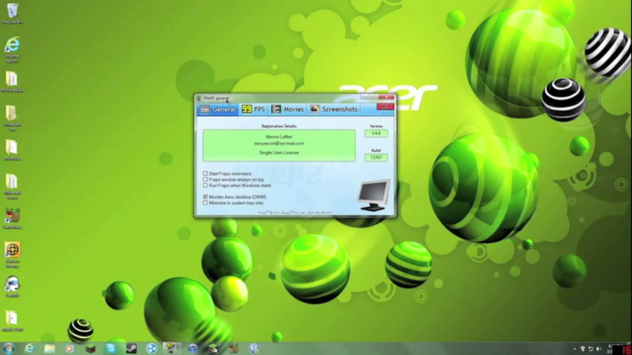 How To Record Flash Games Like Happy Wheels With Fraps