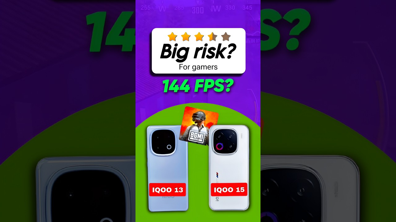 iQOO 13 vs iQOO 15: Is It Worth The Upgrade?