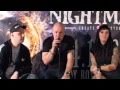Capture de la vidéo Nightmare 2010 - Interview Na-Goyah & Saphira