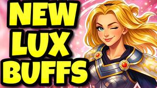 Download Lagu Riot just buffed LUX SUPPORT in Season 16 MP3