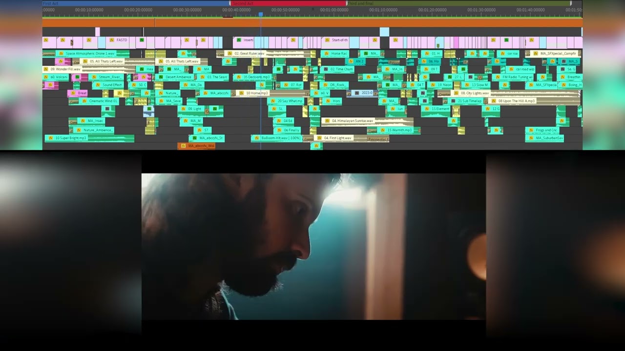 Sound Design showreel