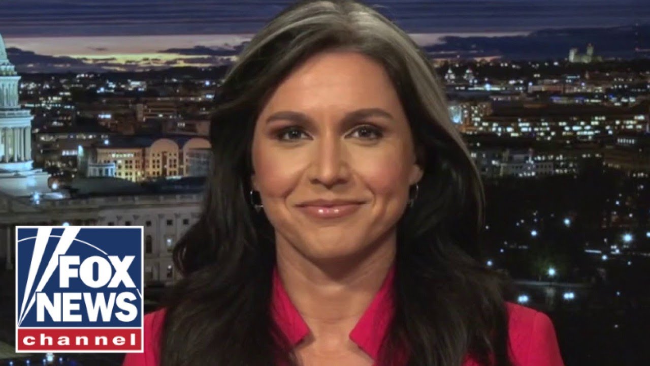 Tulsi Gabbard slams COVID relief bill as a 'slap in the face' to Americans - YouTube