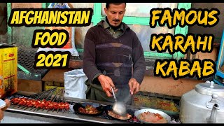 FAMOUS KARAHI 2021 | PAKTIA CITY | پکتیا | Afghan Street Food | 4K | Afghanistan Food