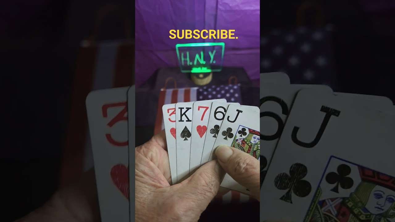 ПОКЕР 5. СУПЕР КОРОТКОЕ ДЕЛО №276. 