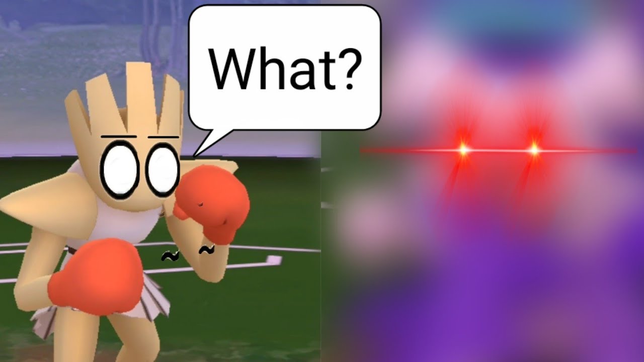 When the Most Unexpected Thing Happens During a Battle in Pokemon Go