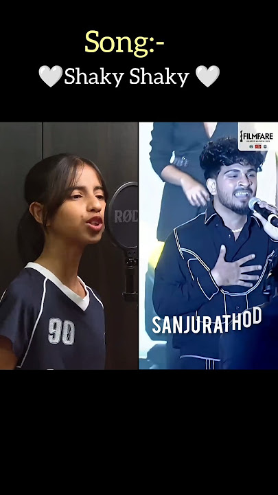 Shaky Shaky song Sanju Rathod vs Anukriti @SanjuRathodSR @anukriti