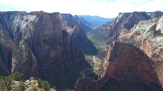 Hiking to Observation Point in Zion National Park | Large Format Landscape Photography