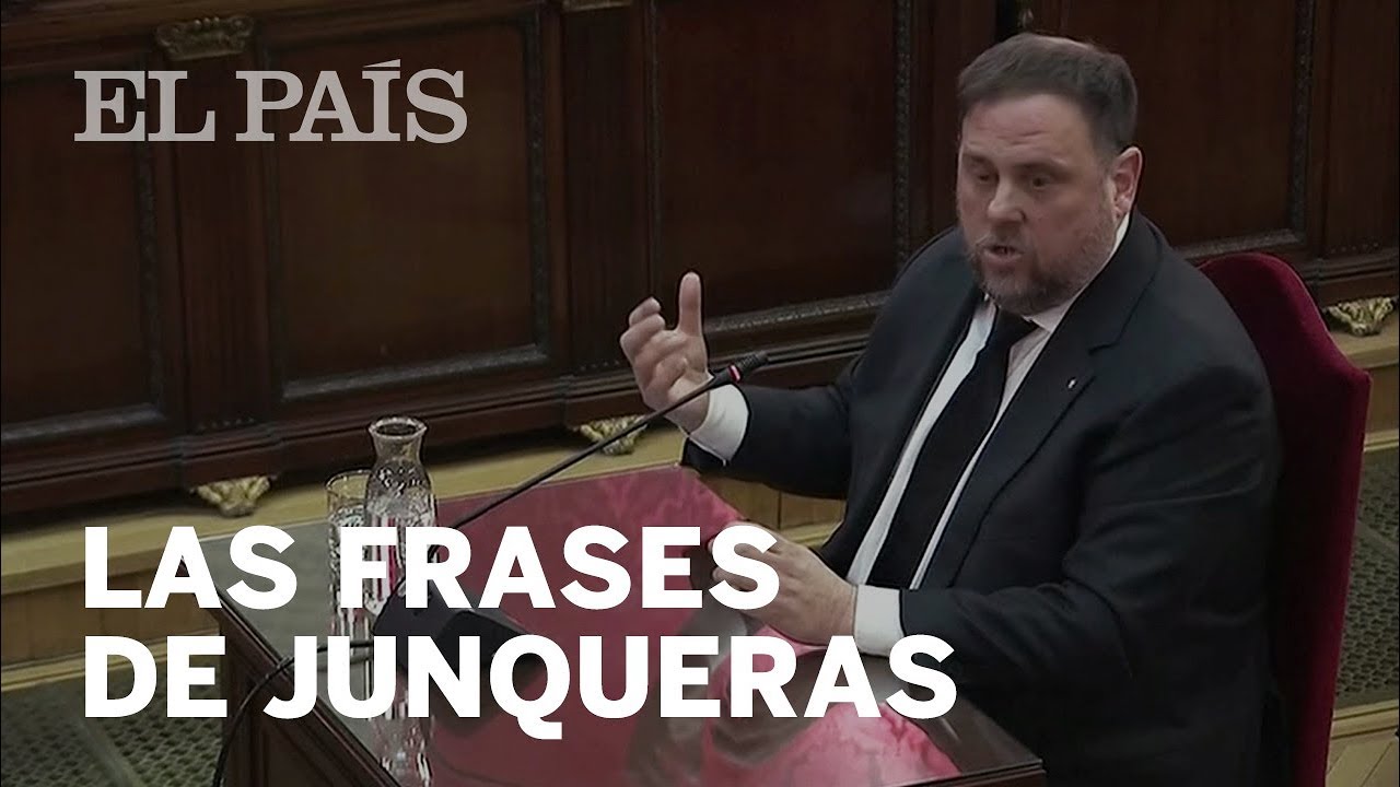 Las FRASES de JUNQUERAS en el JUICIO al 'PROCÉS': 