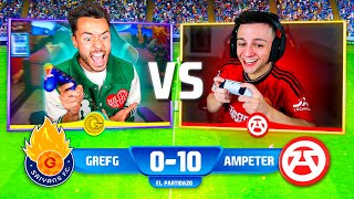 ¡GREFG VS AMPETER EN FC24!! - Faketal