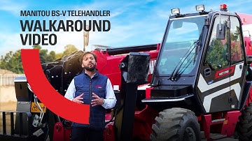 Manitou BS-V Telehandler | Walkaround Video | MXT 840 & MXT 1740