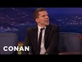 Jesse Eisenberg Likes To Ask His Fans Invasive Questions  - CONAN on TBS