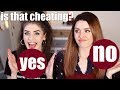 What Counts As Cheating? | Twenty VS Thirty | Melanie Murphy & Jessie B