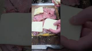 Wasabi Roast Beef Sandwich is huge (with provolone) Wasabi Roast Beef Sandwich is huge (with provolone)