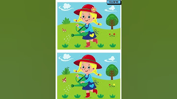 friend,how many differences can you find?#spot #puzzle #findthedifference #quizz #spotthedifference