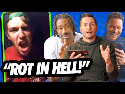 Lob City Clippers React To Angry Fan Video Live On Camera (exclusive)