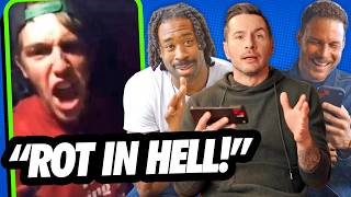 We Made JJ Redick, Stephen A. Smith and More Watch an Angry Fan Video (Exclusive)