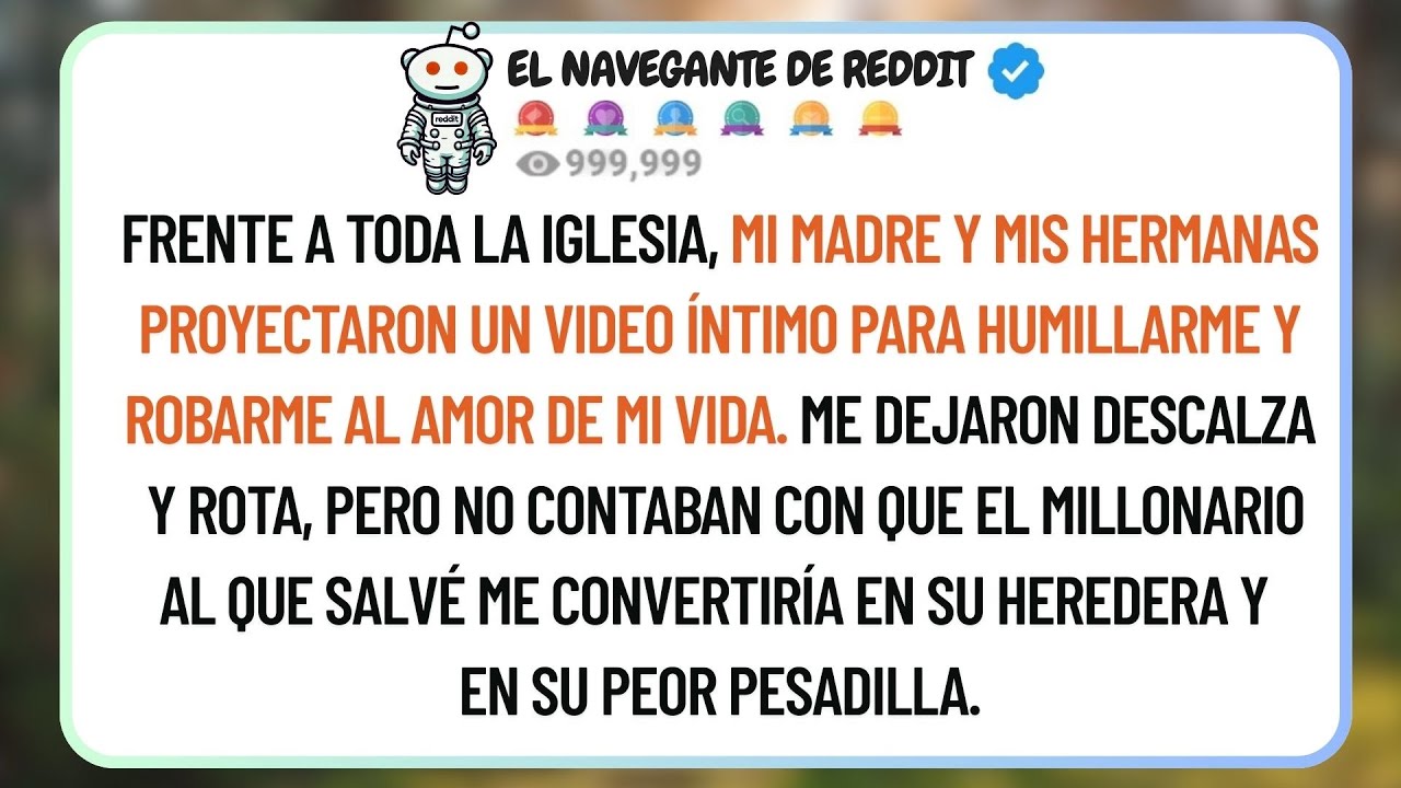 En Mi Boda, Mi Hermana Mostró Un Vídeo Íntimo Para Humillarme Delante De 300 Invitados.