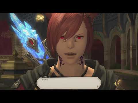 FINAL FANTASY XIV Endwalker Cutscene: G'raha's Idea