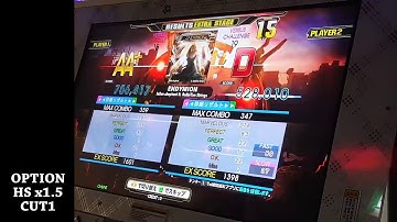 [DanceDanceRevolution A] ENDYMION [SP CHALLENGE] CUT1