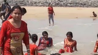 Digha Sea Bathing