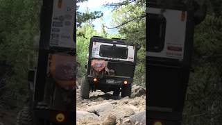 The Roughest 4x4 trail my Jeep Camper has been on #camping #overland #offroadtruck #jeep