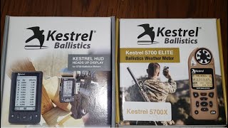 Pairing a Kestrel® 5700X to a Kestrel® HUD & Sig® BDX.