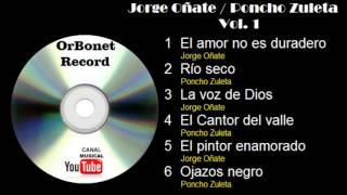 Jorge Oñate - Poncho Zuleta Vol. 1