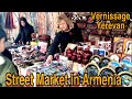Cheapest Shopping in Armenia | Vernissaga market in Armenia Yaravan