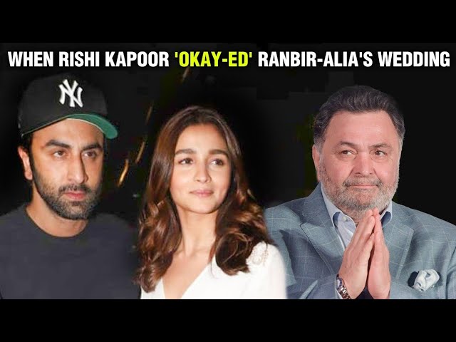 Rishi Kapoor Had AGREED On A PRIVATE Wedding For Ranbir Kapoor And Alia Bhatt | DETAILS! Rishi Kapoor Had AGREED On A PRIVATE Wedding For Ranbir Kapoor And Alia Bhatt | DETAILS!