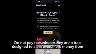 NOXWEALTH.COM SCAM WARNING: Official FCA Regulatory Blacklist (EXPOSED)