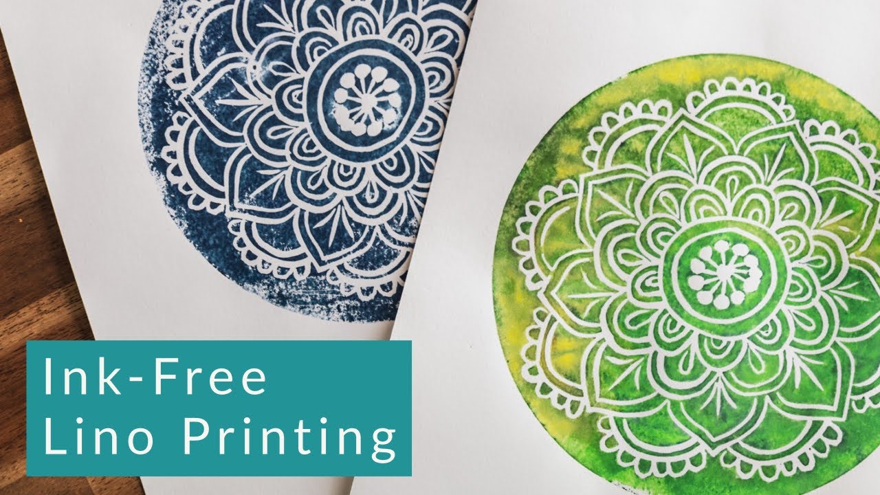 How to gelli print on fabric. — Moku Art Studio