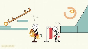 Hello Stars Gameplay walkthrough Level 41 - 60 ( Funny Stickman Animation Games)