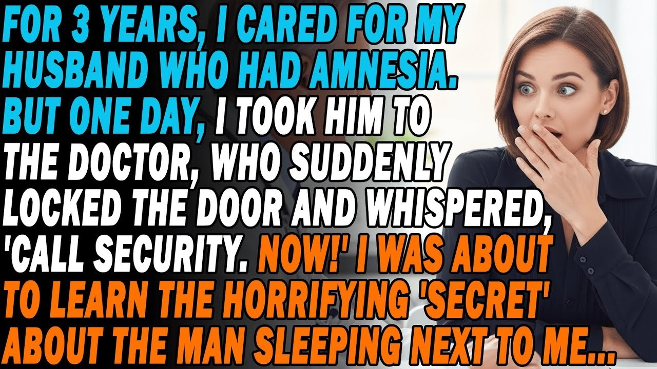 “Call Security!” The Doctor Locked the Door — Then I Learned the Terrifying Truth About Who…