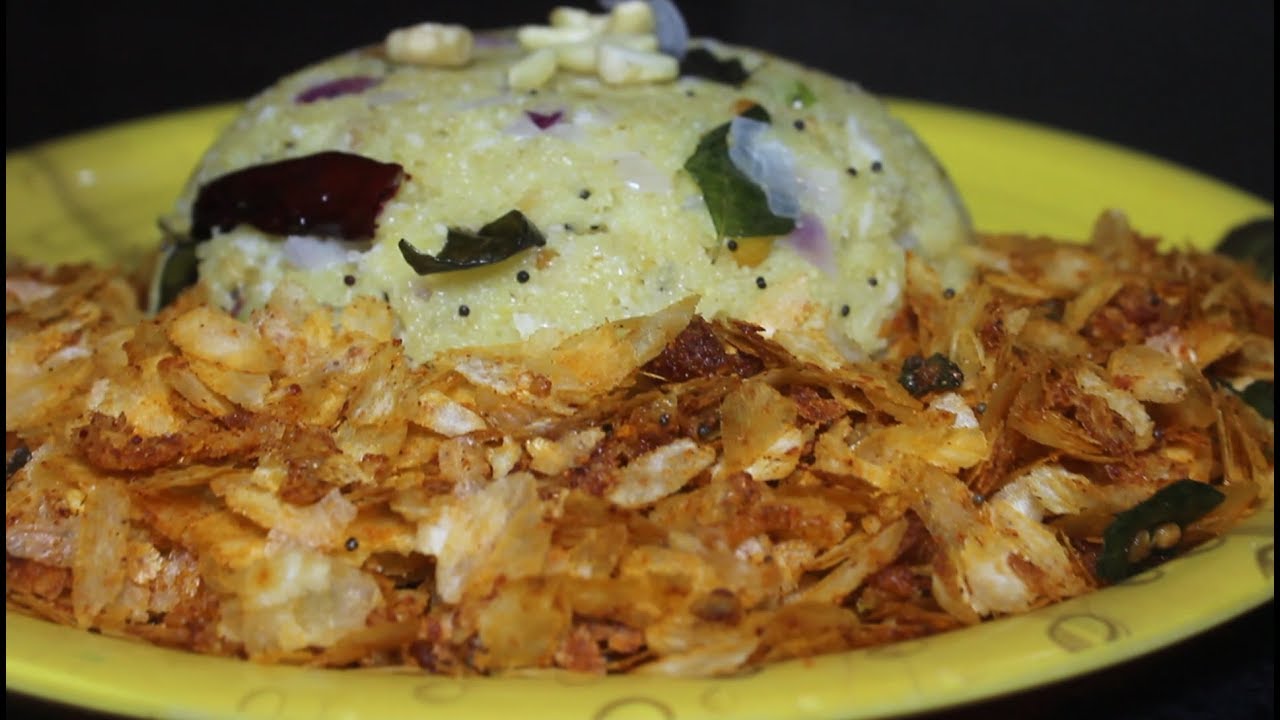 ತುಳು Sajjige Bajil  ಸಜ್ಜಿಗೆ ಬಜಿಲ್ Udupi Style Poha with Upma Combo Recipe Tulu #countncooktulu