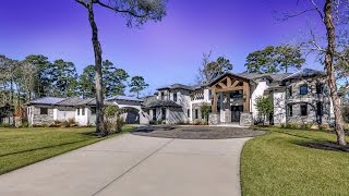 Newly built 2015 luxurious masterpiece nestled on nearly 2 acres in
the prestigious kings lake estates gated community kingwood, texas.
for more informati...