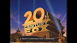 20th Century Fox/20th Century Studios (1995) - First Fox Searchlight Pictures [VHS]