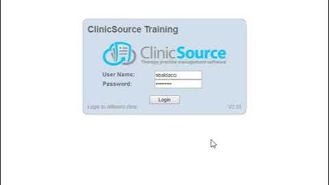 ClinicSource Patient Portal Demonstration