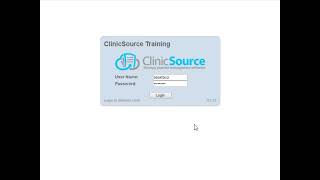 ClinicSource Patient Portal Demonstration