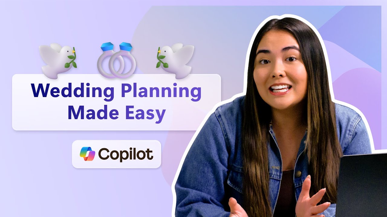 The Smart Way to Plan a Wedding | Microsoft 365