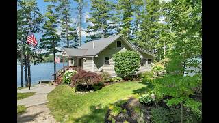 Balch Lake Waterfront Home For Sale! 333 Wild Wood Rd, Brookfield, NH 03872