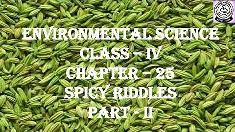 EVS, CHAPTER 25, SPICY RIDDLES , PART II