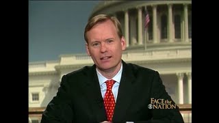John Dickerson's first Sunday in the Face the Nation anchor chair
