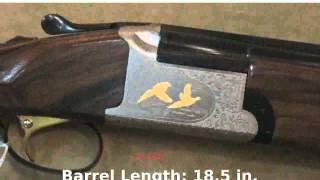 Browning Citori, 425 American Sporter 12-gauge Shotgun - Specification and Features - peracast