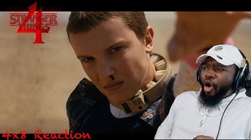 Stranger Things 4x8 Reaction! ("Chapter Eight: Papa") ELEVEN IS A BEAST!!!