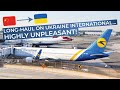 TRIPREPORT | Ukraine International (ECONOMY) | Boeing 767-300 | Beijing - Kiev Boryspil