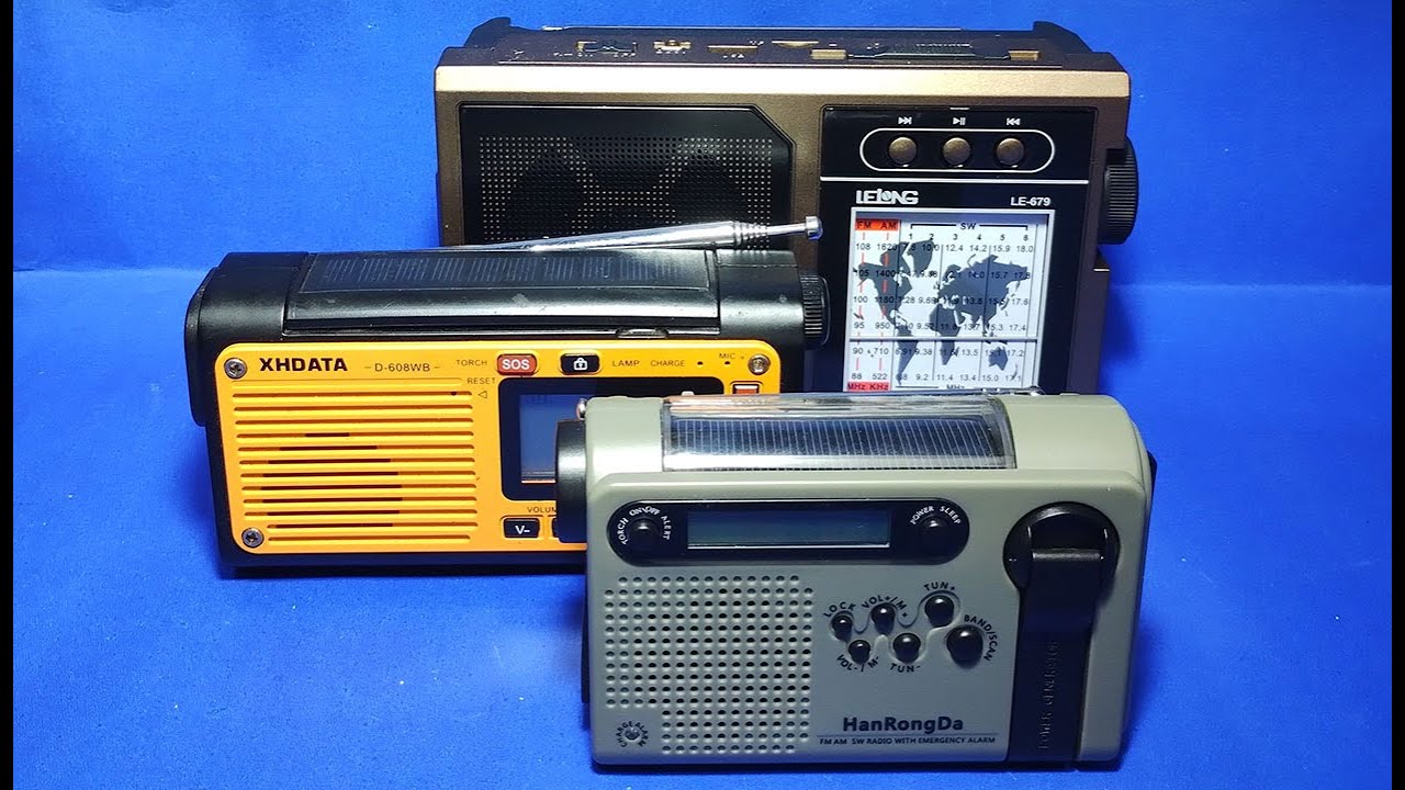 Lelong HanRongDa XHDATA Radios of the Apocalypse (V115) - YouTube